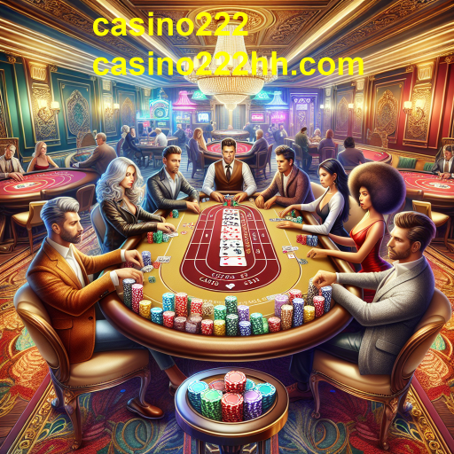 A Emoção dos Jogos de Cartas no Casino222