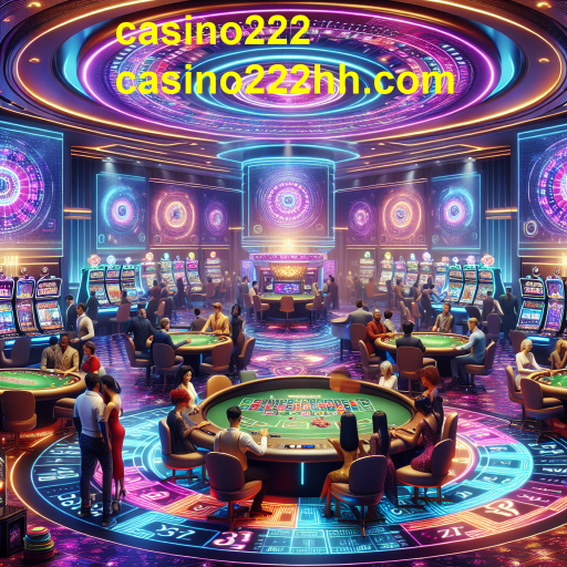 Explorando a Categoria 'Jogos' do Casino222