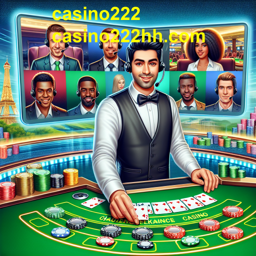 Experiência Imersiva: Cassino ao Vivo no Casino222