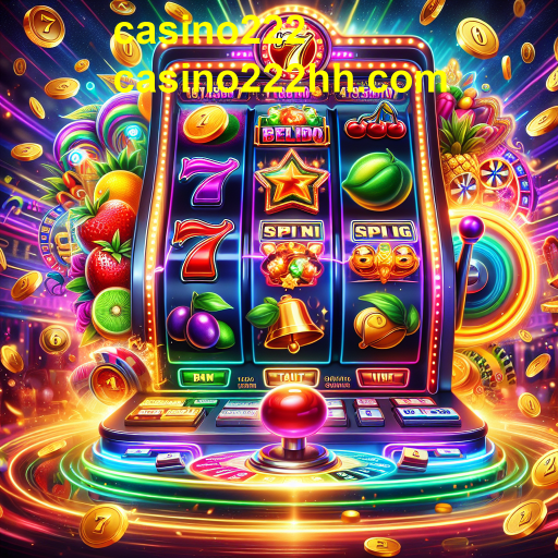 Aventura nos Caça-níqueis: O Mundo dos Slots no Casino222