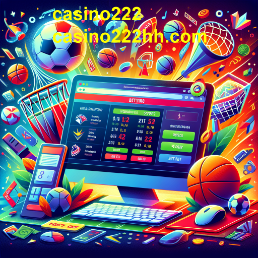 Descubra o Mundo das Apostas Esportivas no Casino222