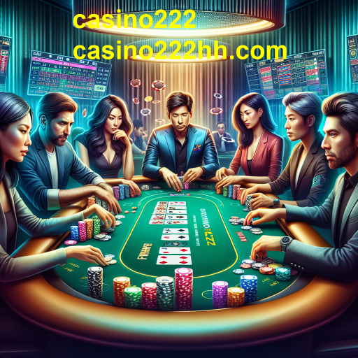 A Emoção dos Torneios de Jogos no Casino222